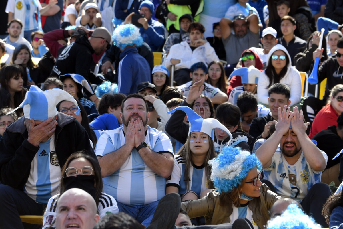 Argentina WCup Soccer