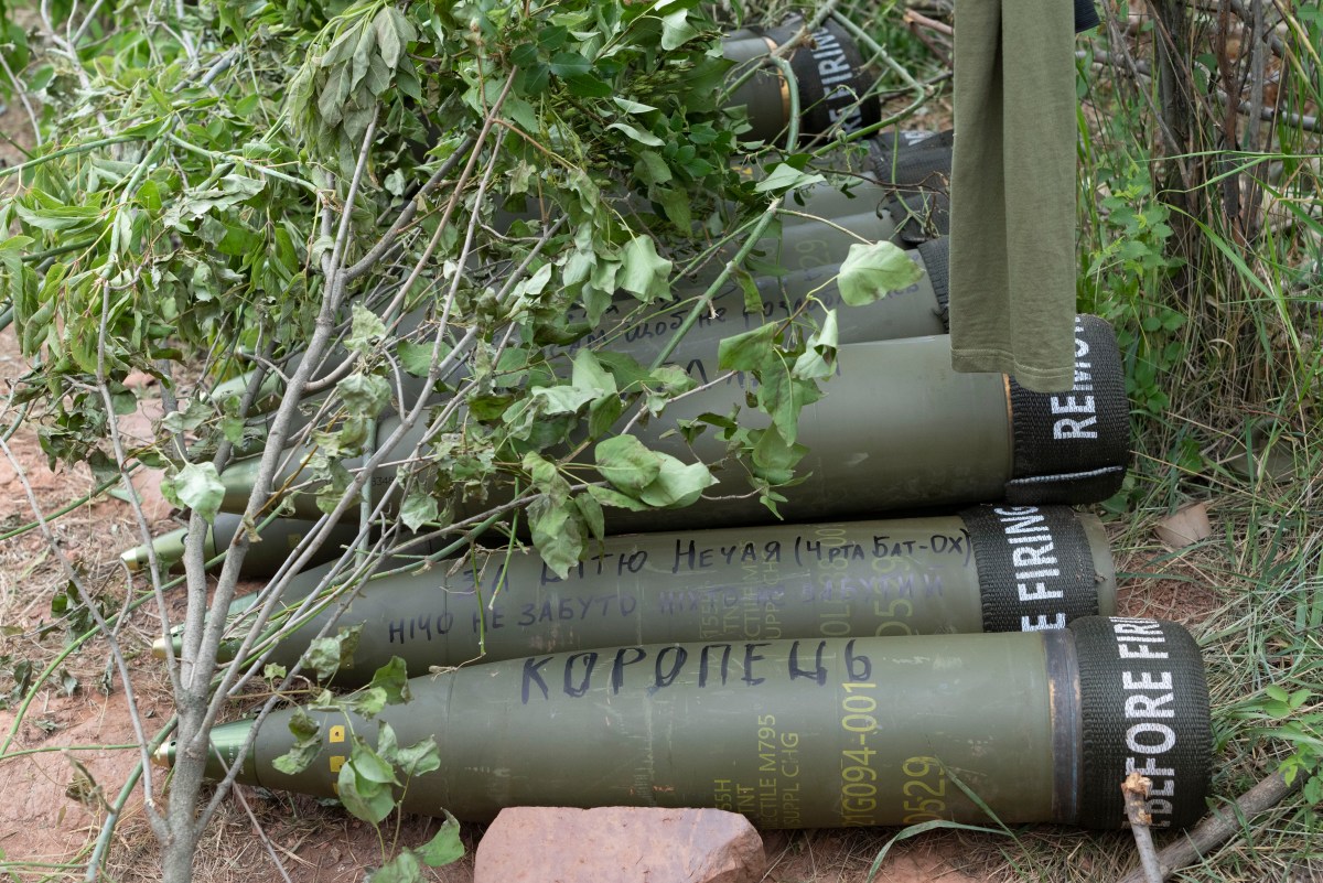 Russian Ukraine War US Weapons Stockpiles