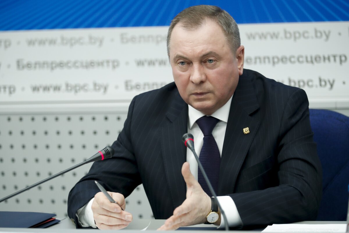 Belarus Foreign Minister