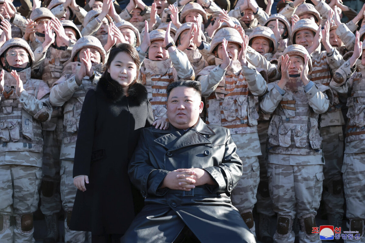 North Korea Kim Daughter