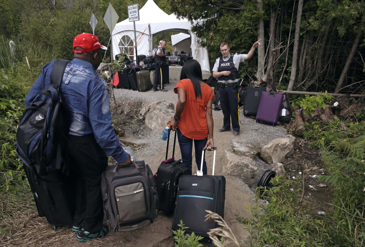 Canada Mexican Asylum Seekers