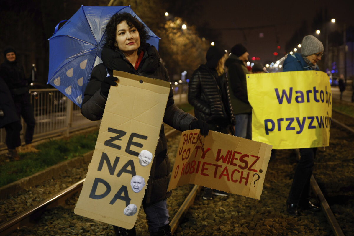 Poland Women’s Protest
