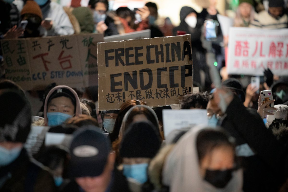 US China Protests