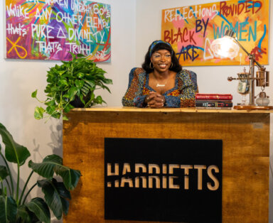 Harriett’s Bookshop