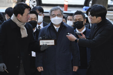 South Korea Koreas Official Arrested