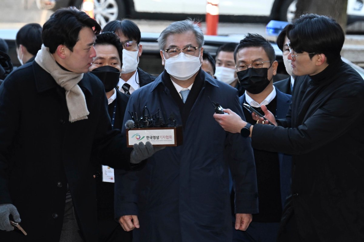 South Korea Koreas Official Arrested