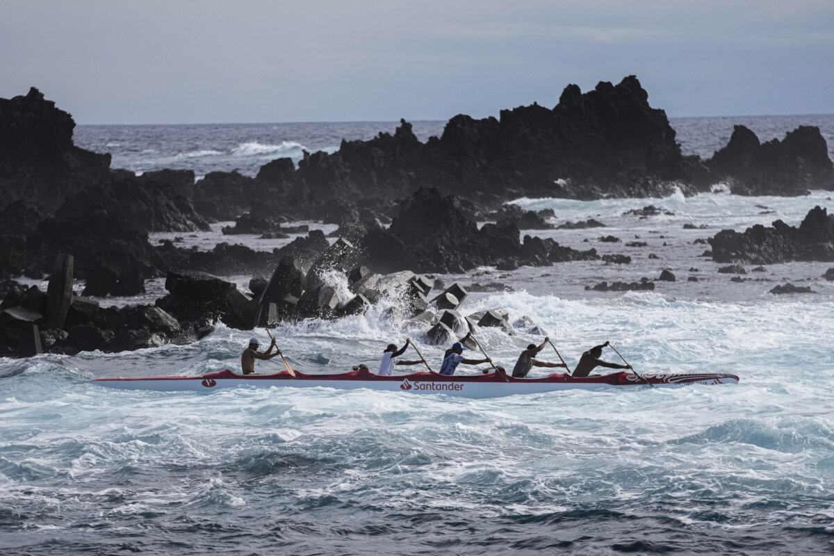 Chile Polynesia Canoe Challenge