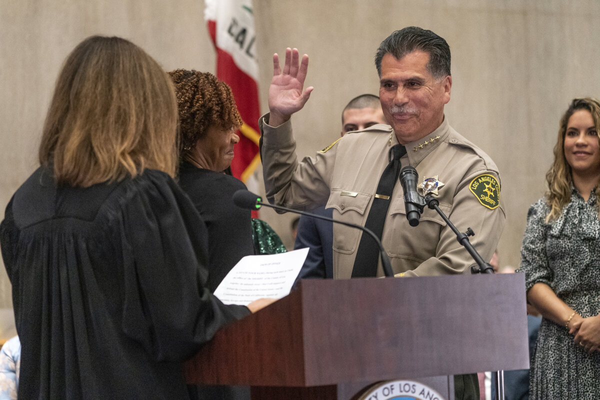 Election 2022 Los Angeles Sheriff