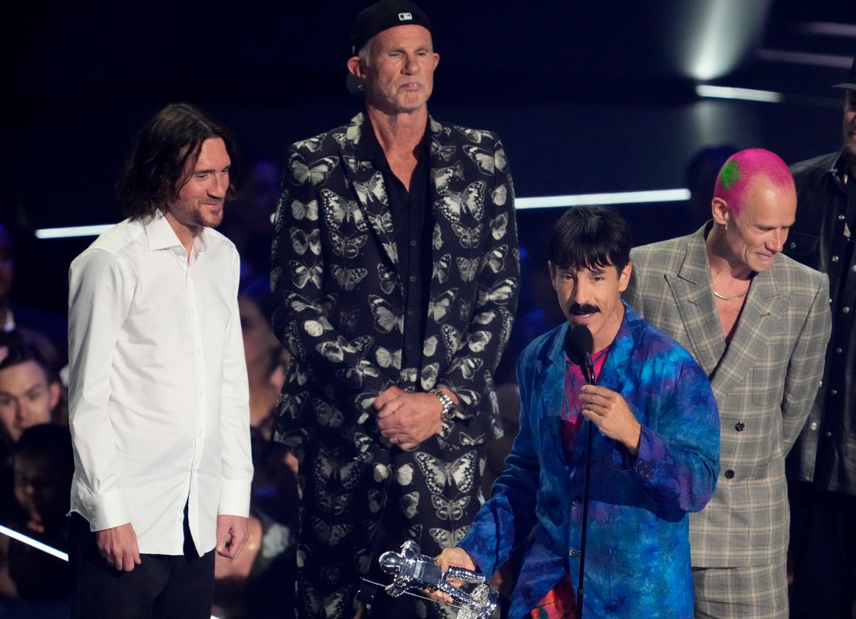 Music Red Hot Chili Peppers 2023 Tour