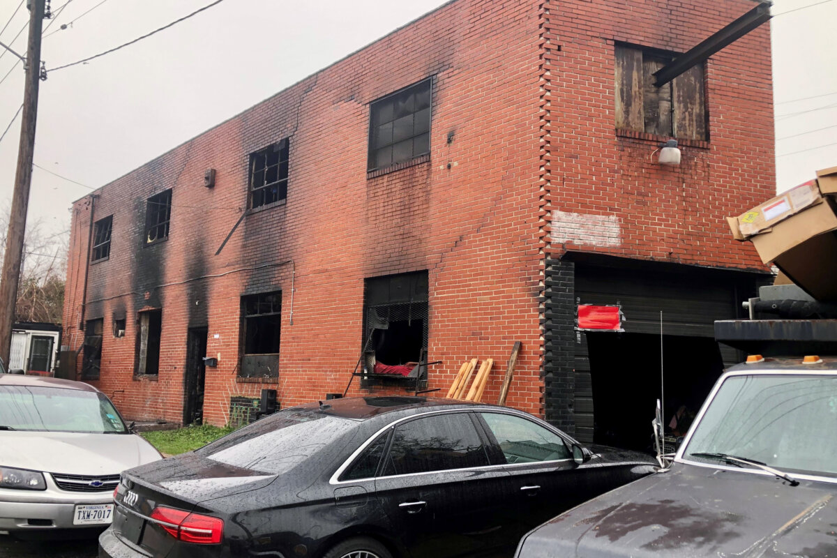 Warehouse Fatal fire