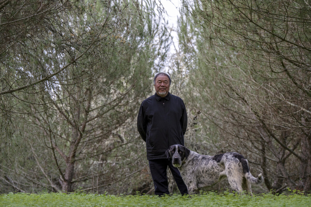 Portugal China Ai Weiwei