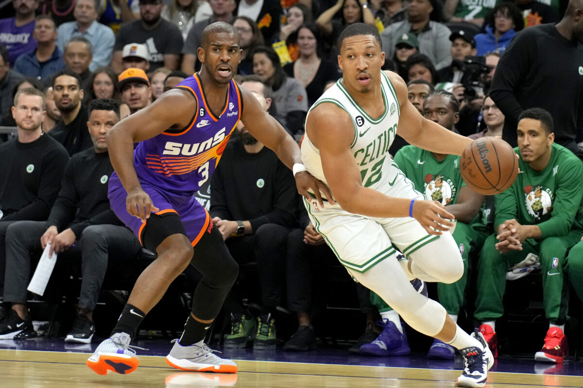 Celtics Suns Basketball