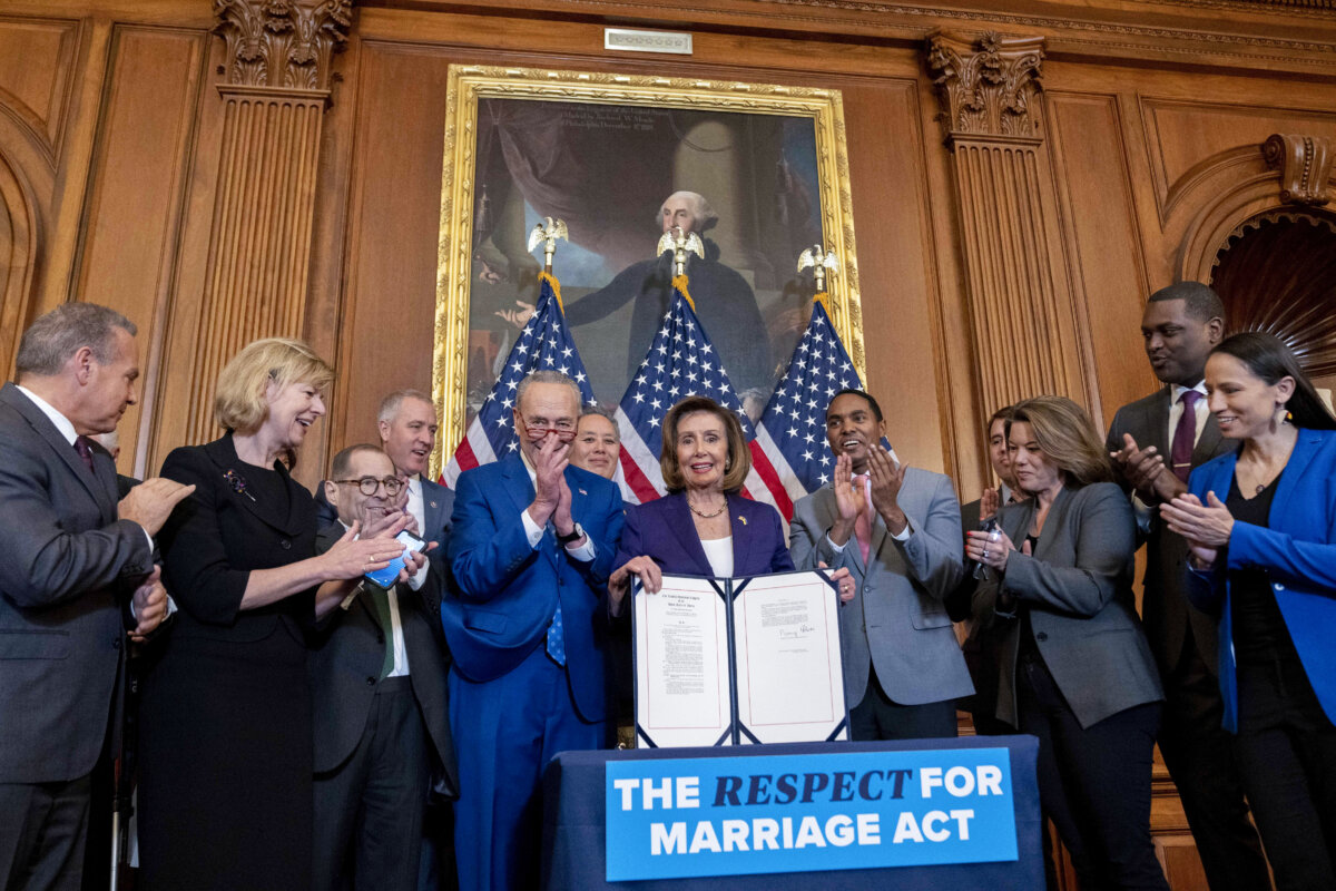 APTOPIX Congress Marriage Equality