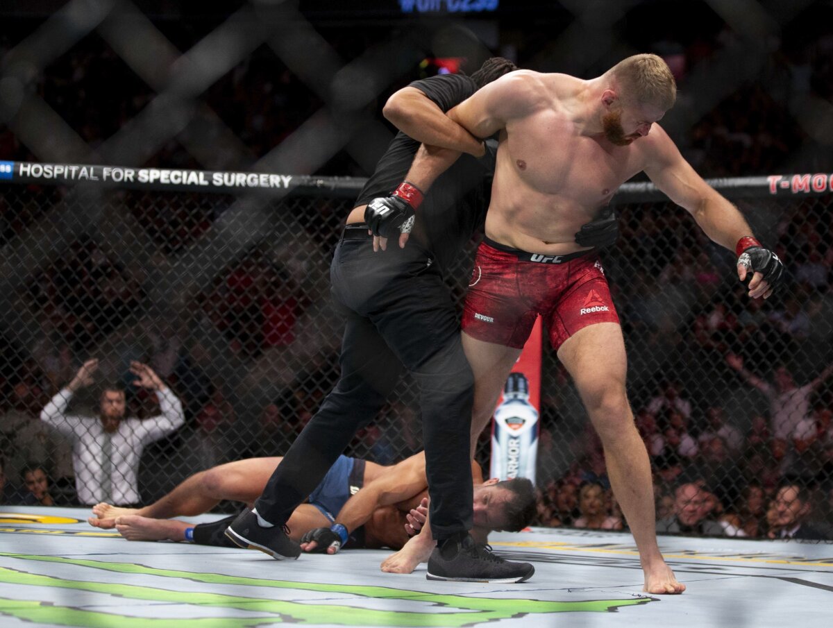 UFC 282 Preview Mixed Martial Arts