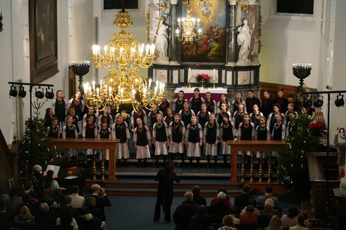 Denmark Ukraine Youth Choir