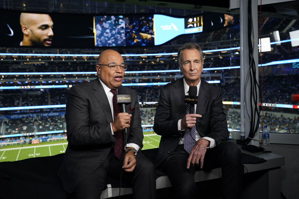 NBC’s ‘Sunday Night Football’ rolls with new broadcast crew Metro US