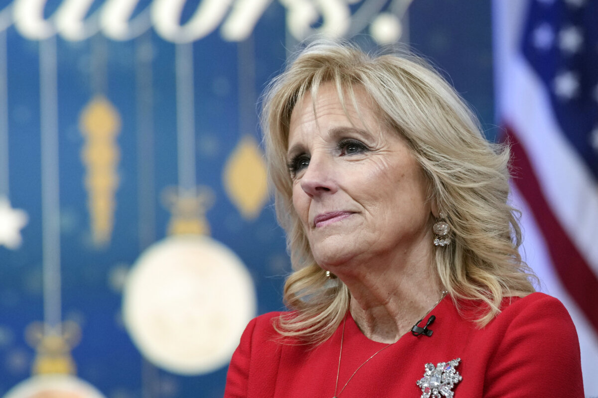 Jill Biden to have lesion removed from above right eye – Metro US