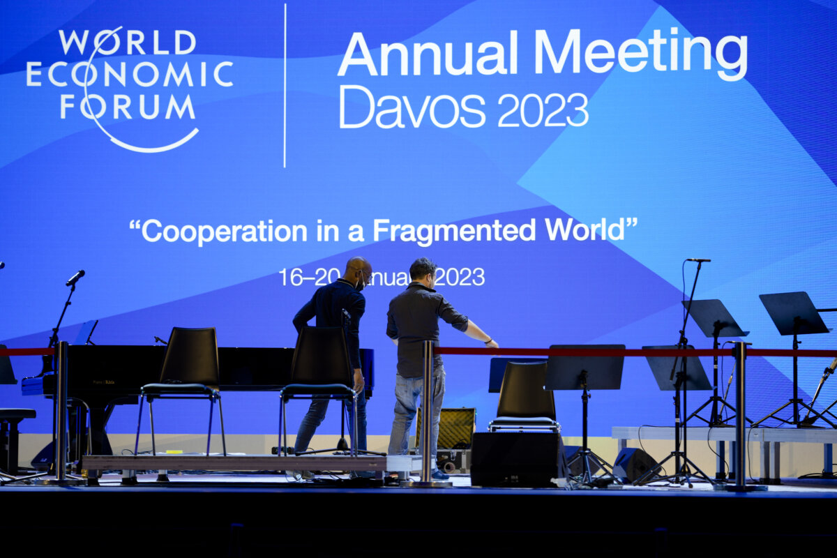 Switzerland Davos Forum