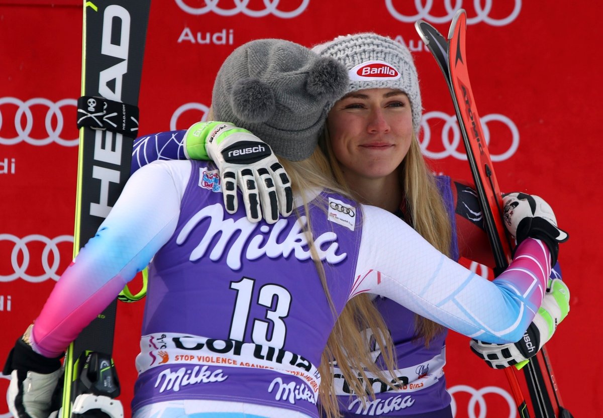 WCup Shiffrin’s Career