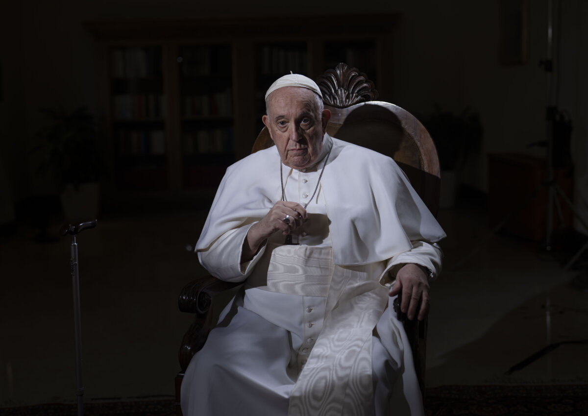 Vatican The AP Interview Pope Francis Papacy