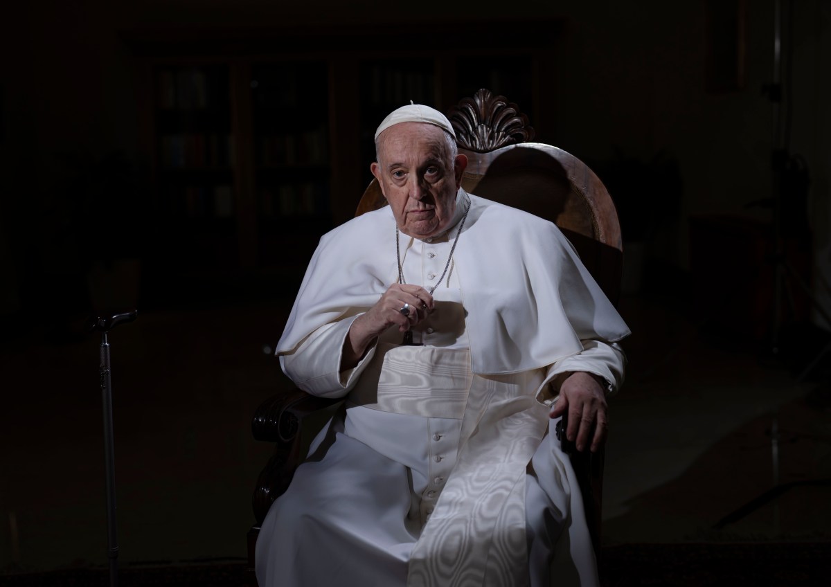 Vatican The AP Interview Pope Francis Papacy