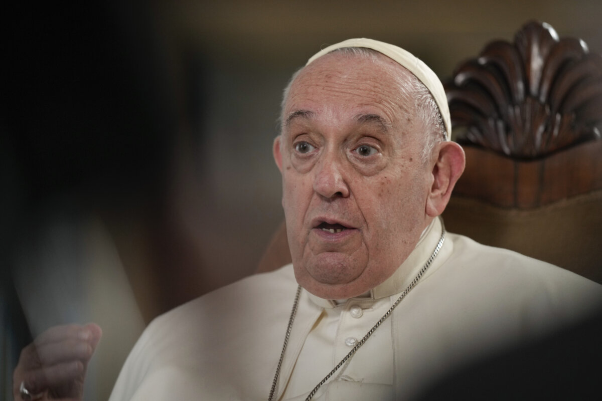 Vatican The AP Interview Pope Francis Takeaways
