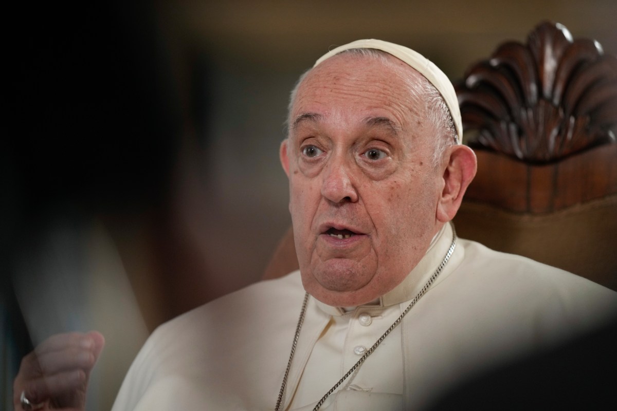 Vatican The AP Interview Pope Francis Takeaways
