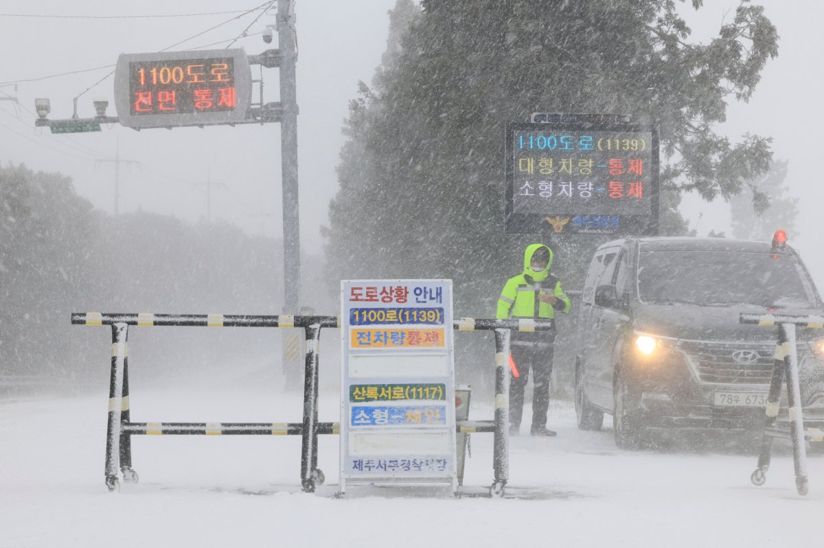 Asia Snow Disruptions