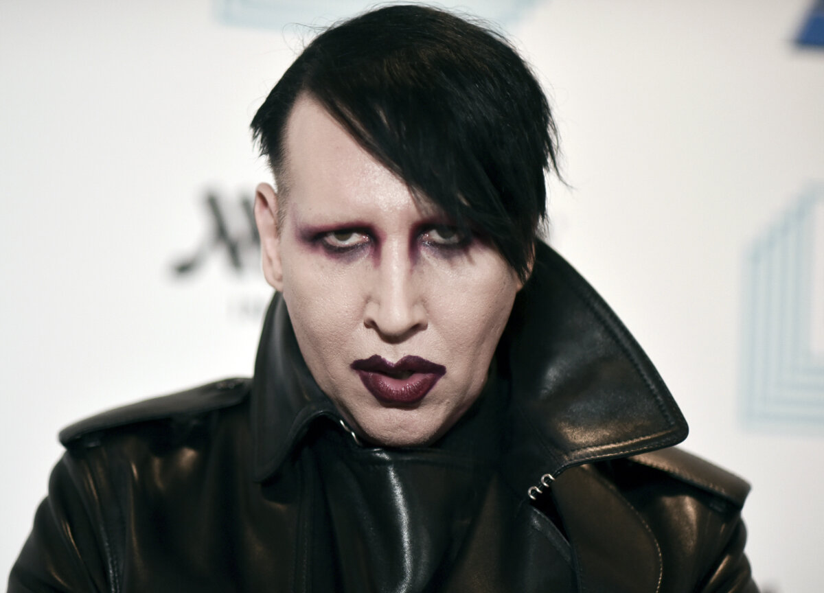 Sexual Misconduct-Marilyn Manson