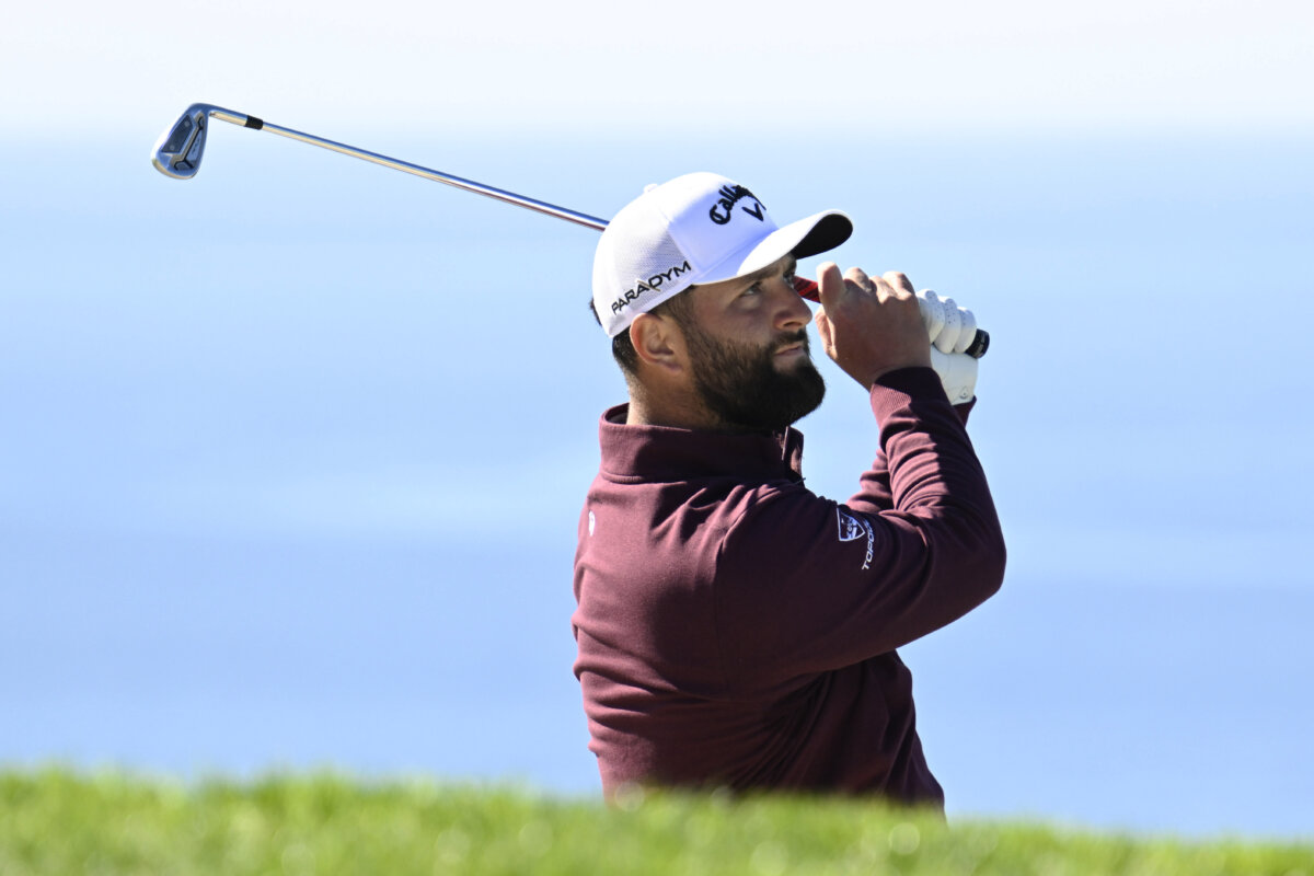 Rahm struggles to 1over 73 in 1st round at Torrey Pines Metro US
