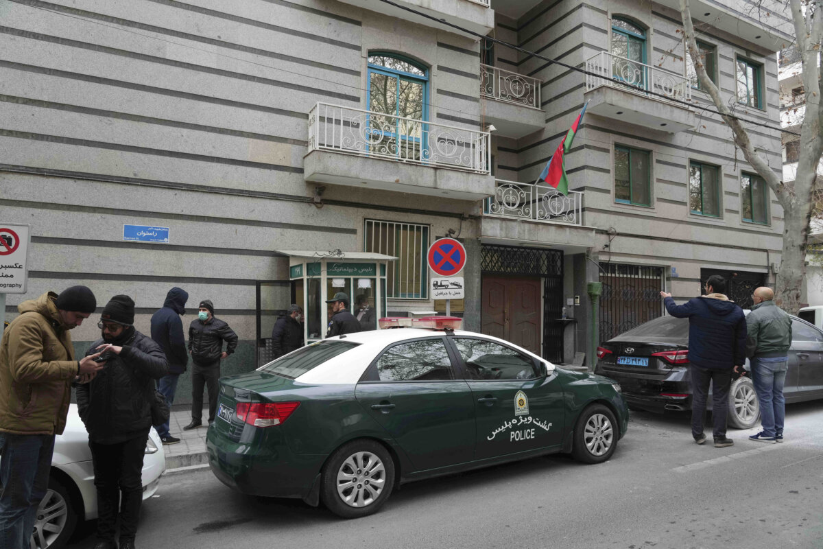 Iran Azerbaijan Embassy Attack