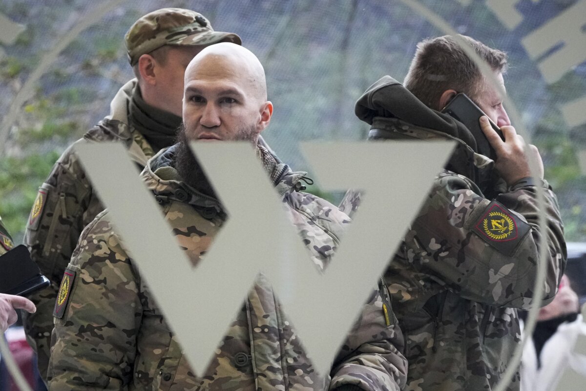 Russia Ukraine War Wagner Group Explainer