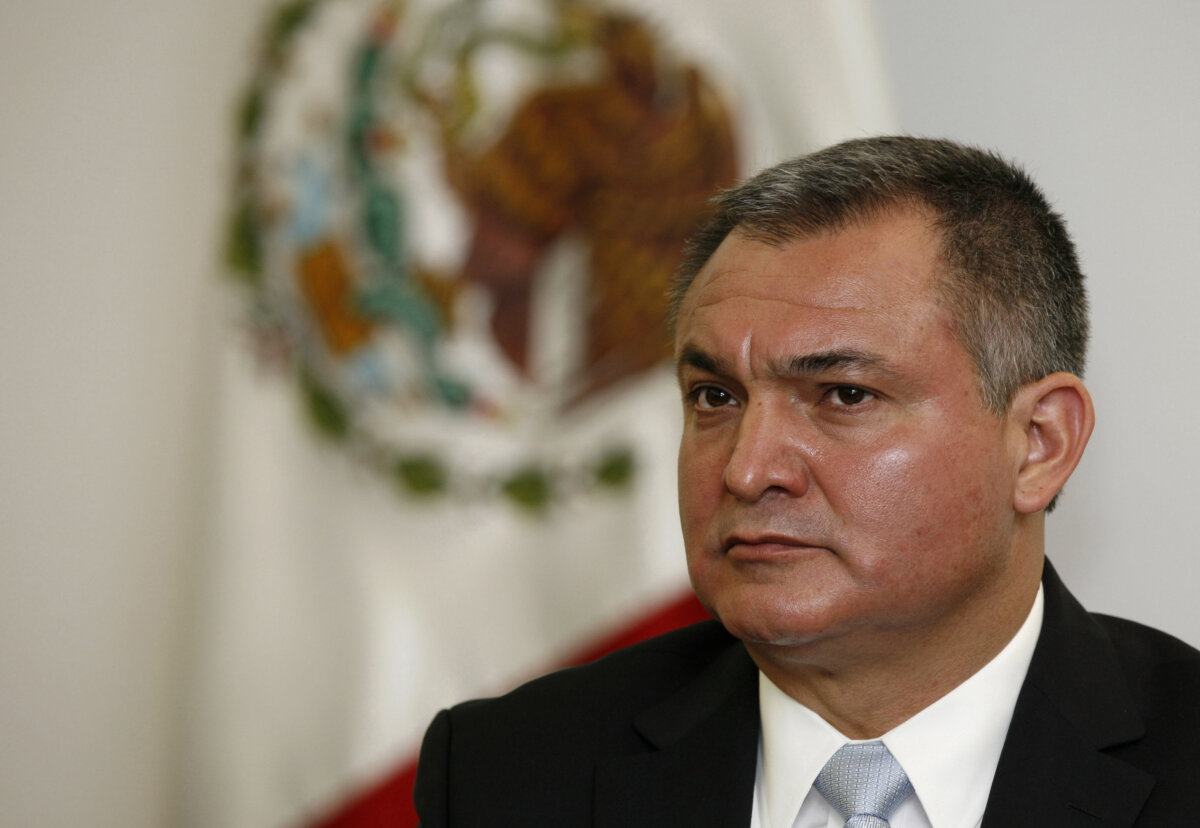 Mexican Security Chief Trial