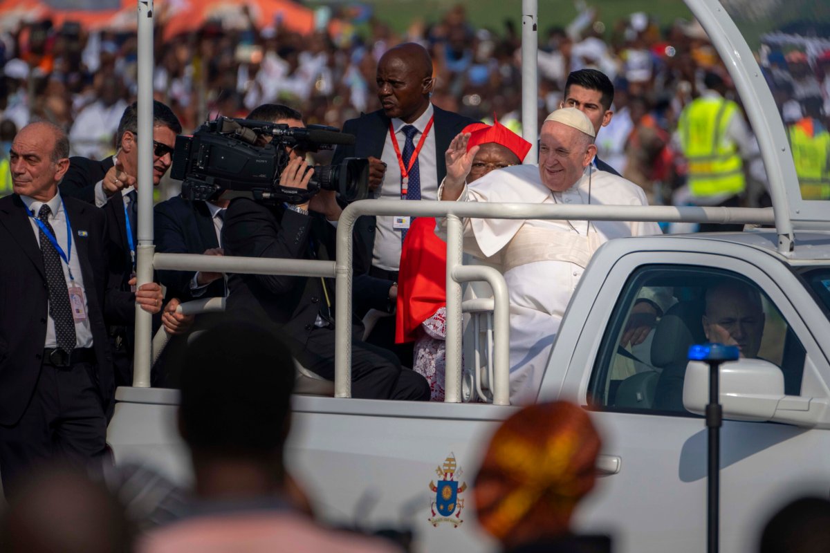 Climate Congo Pope