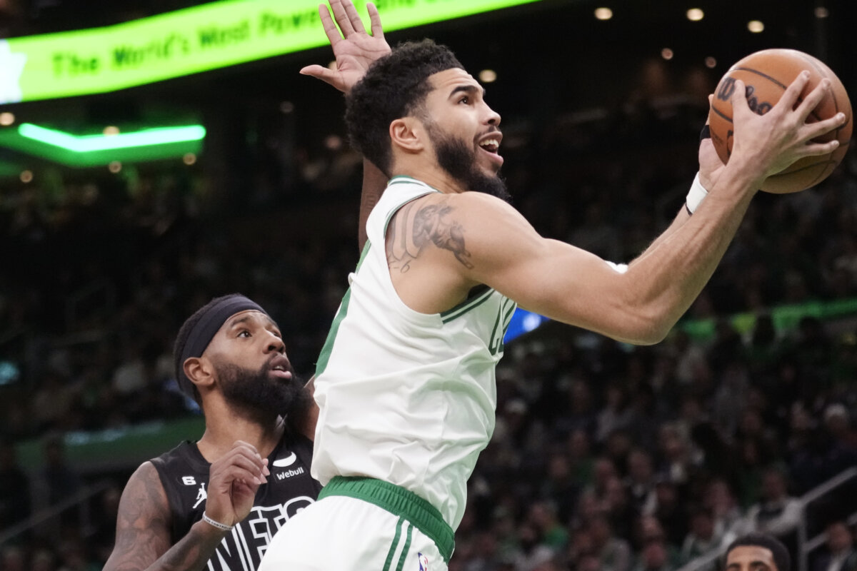 Nets Celtics Basketball