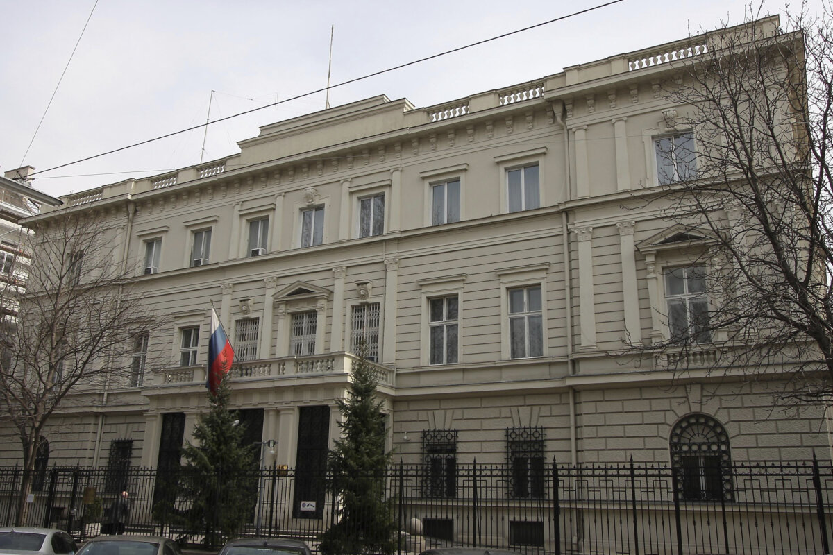 Austria Russia Diplomats