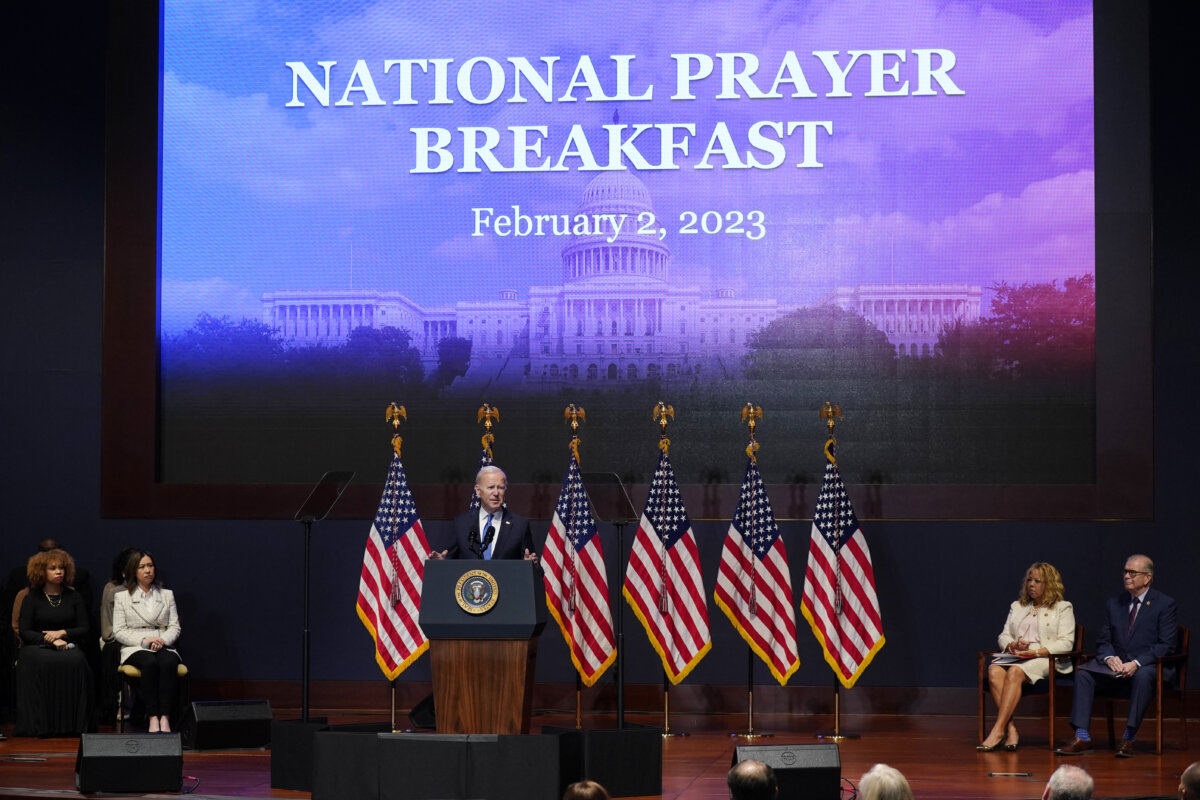 Biden Prayer Breakfast