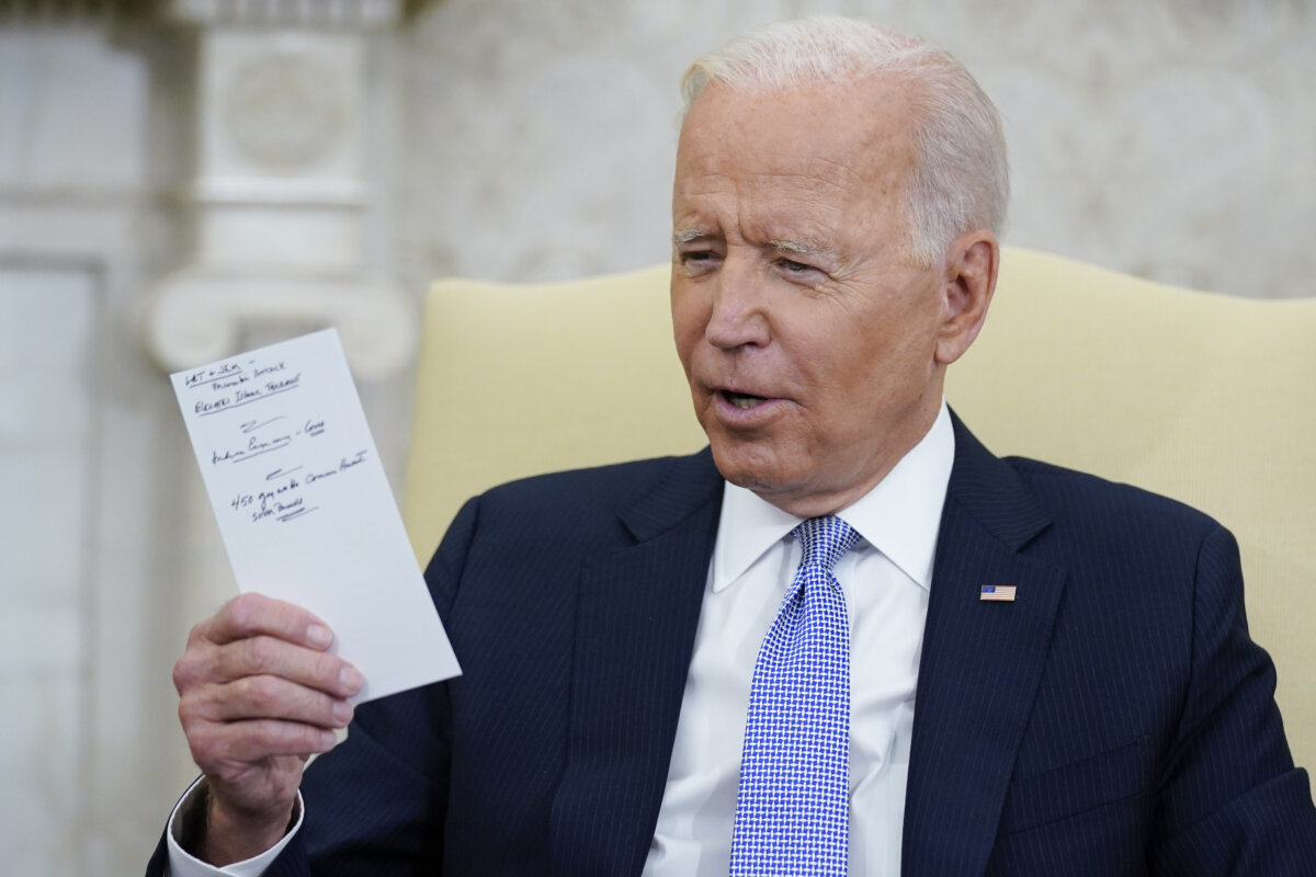 Biden Classified Documents Personal Writings