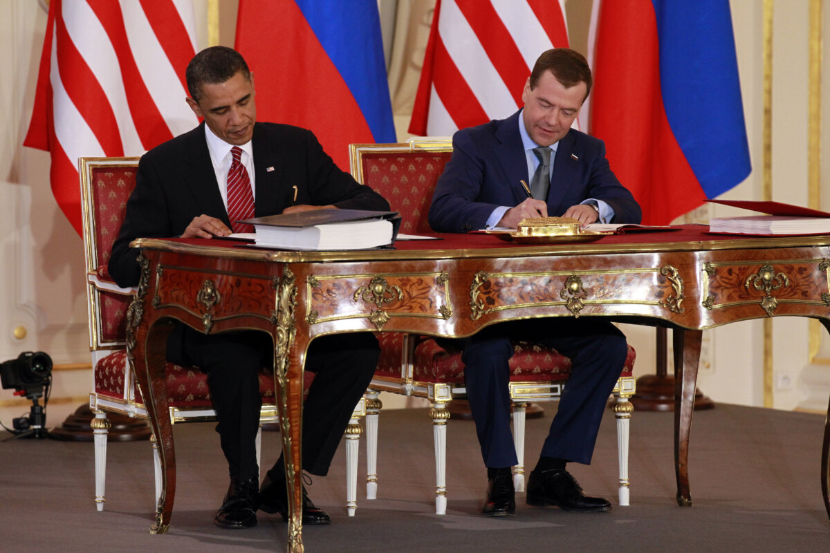 NATO US Russia Nuclear Treaty