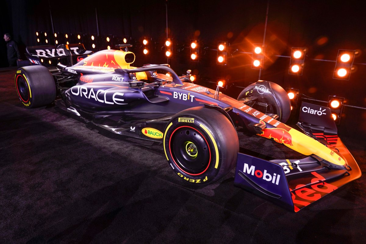 F1 Ford Red Bull