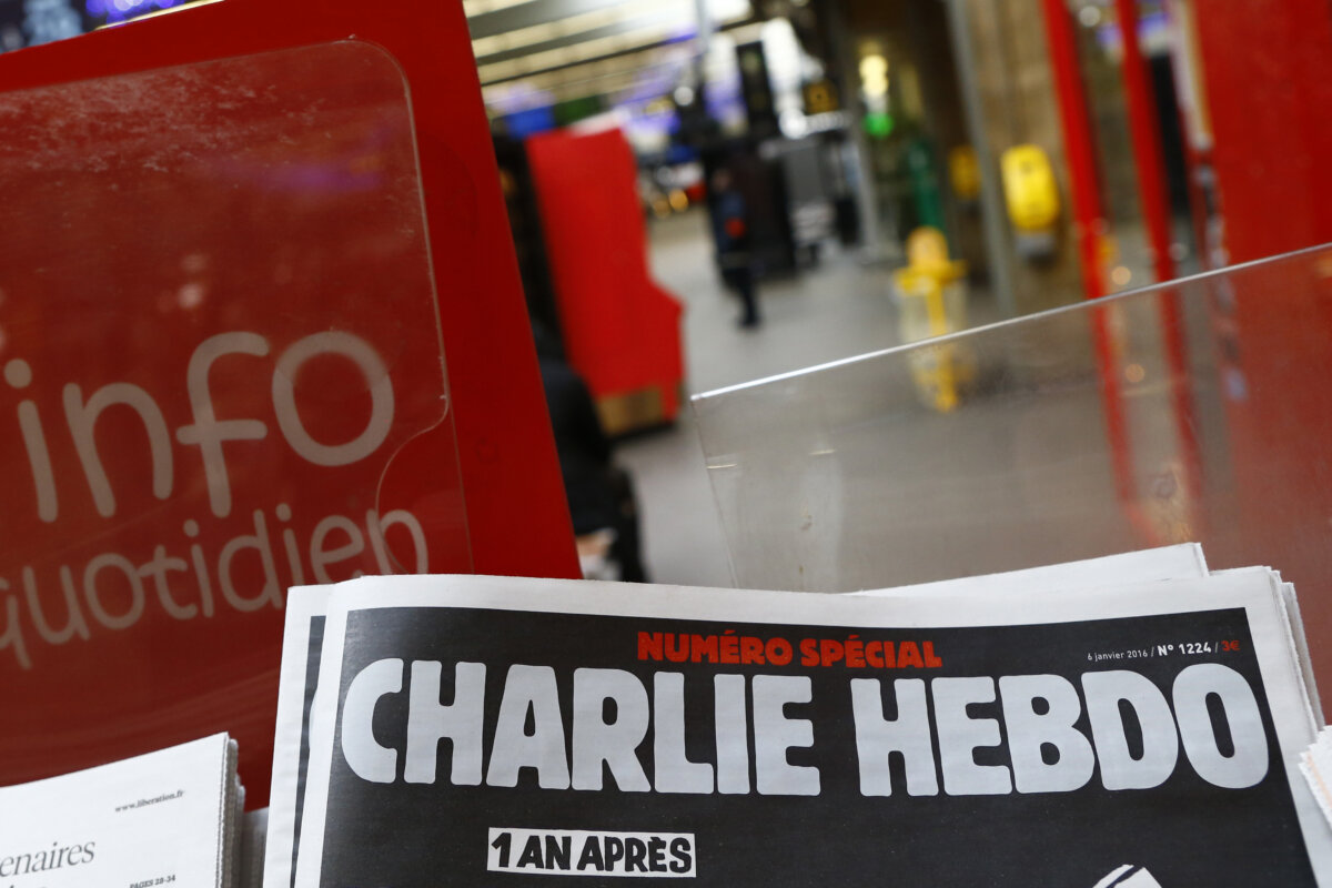 Cybersecurity Iran France Charlie Hebdo,