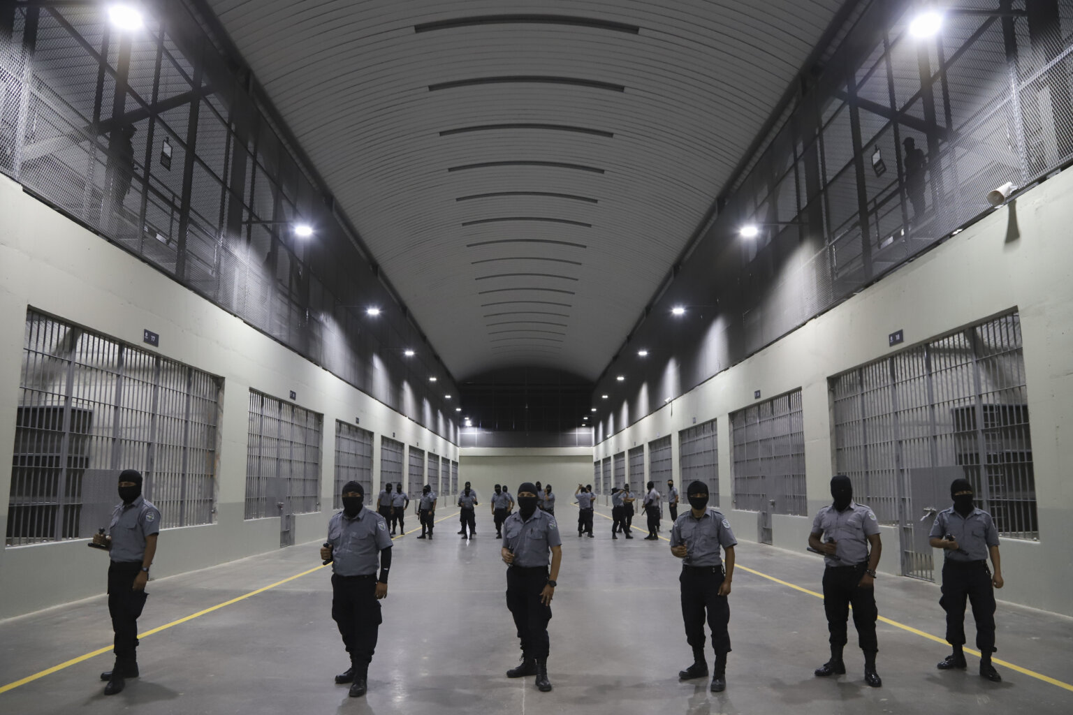 El Salvador bets safety on incarceration; unveils new prison – Metro US