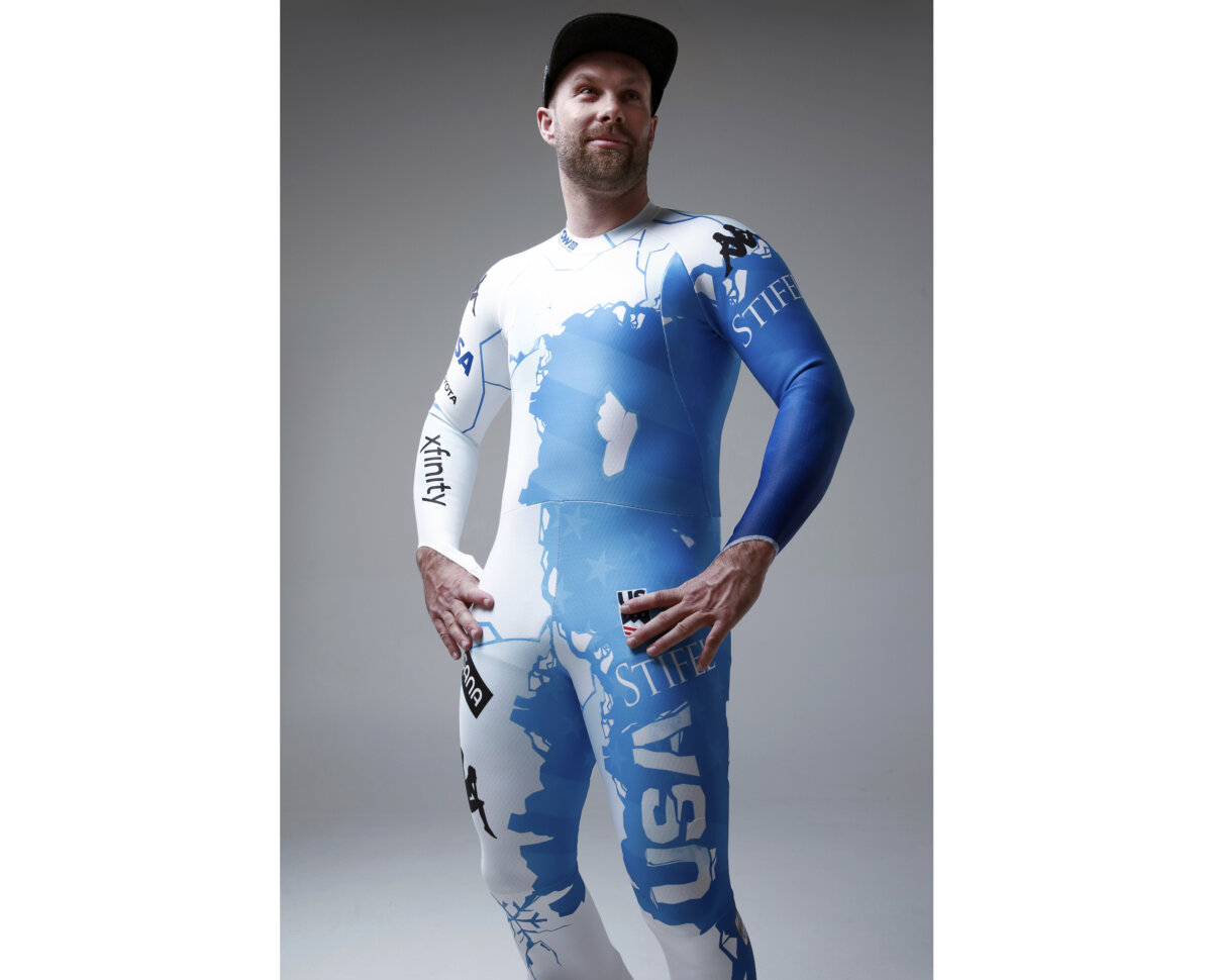 Worlds-US Race Suits Skiing