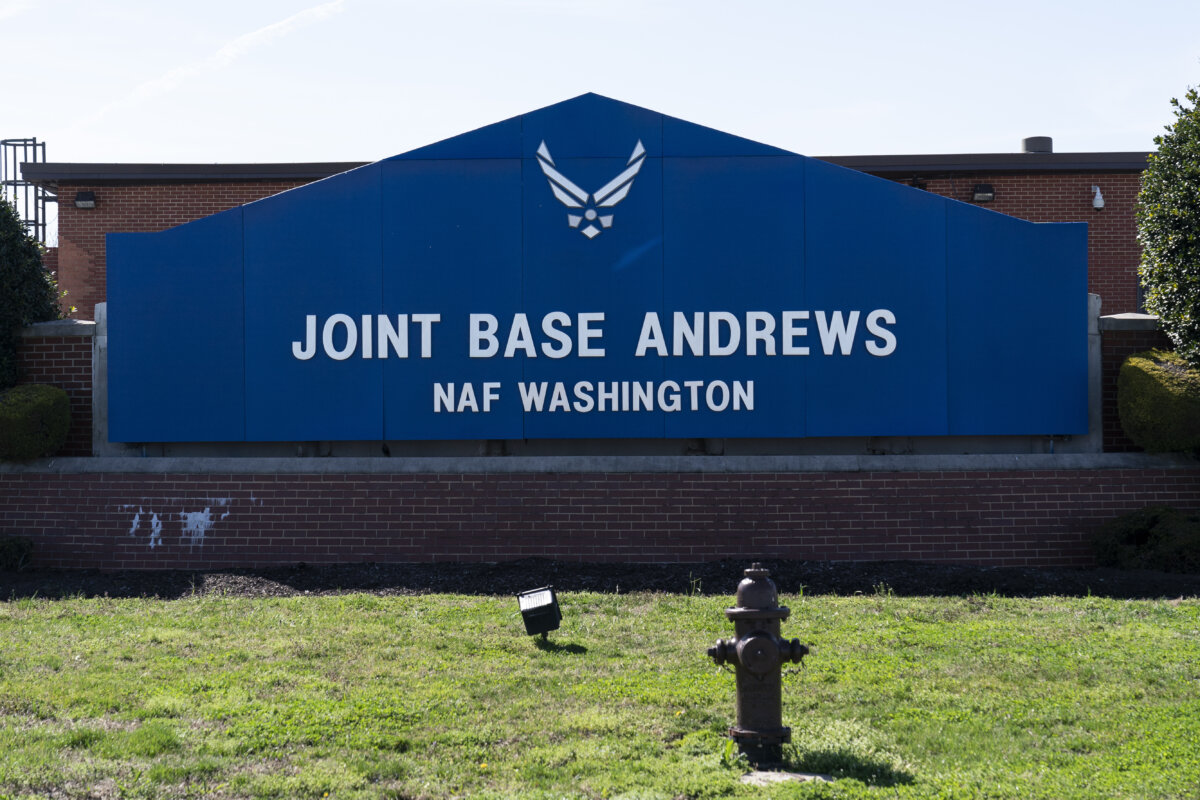 Joint Base Andrews Intruder