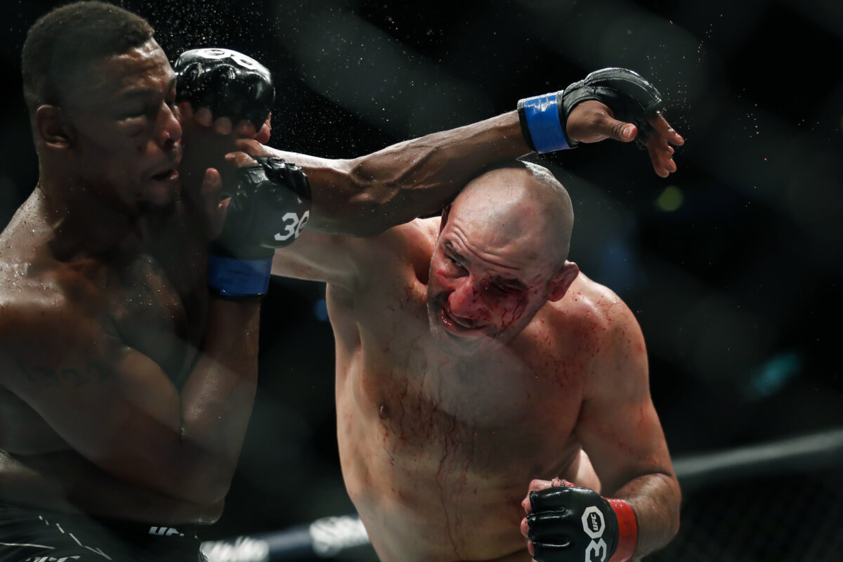 APTOPIX Brazil UFC 283 Mixed Martial Arts