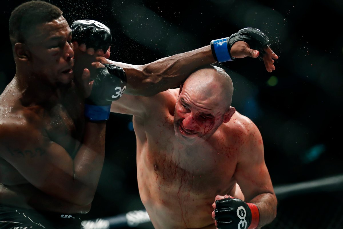 APTOPIX Brazil UFC 283 Mixed Martial Arts