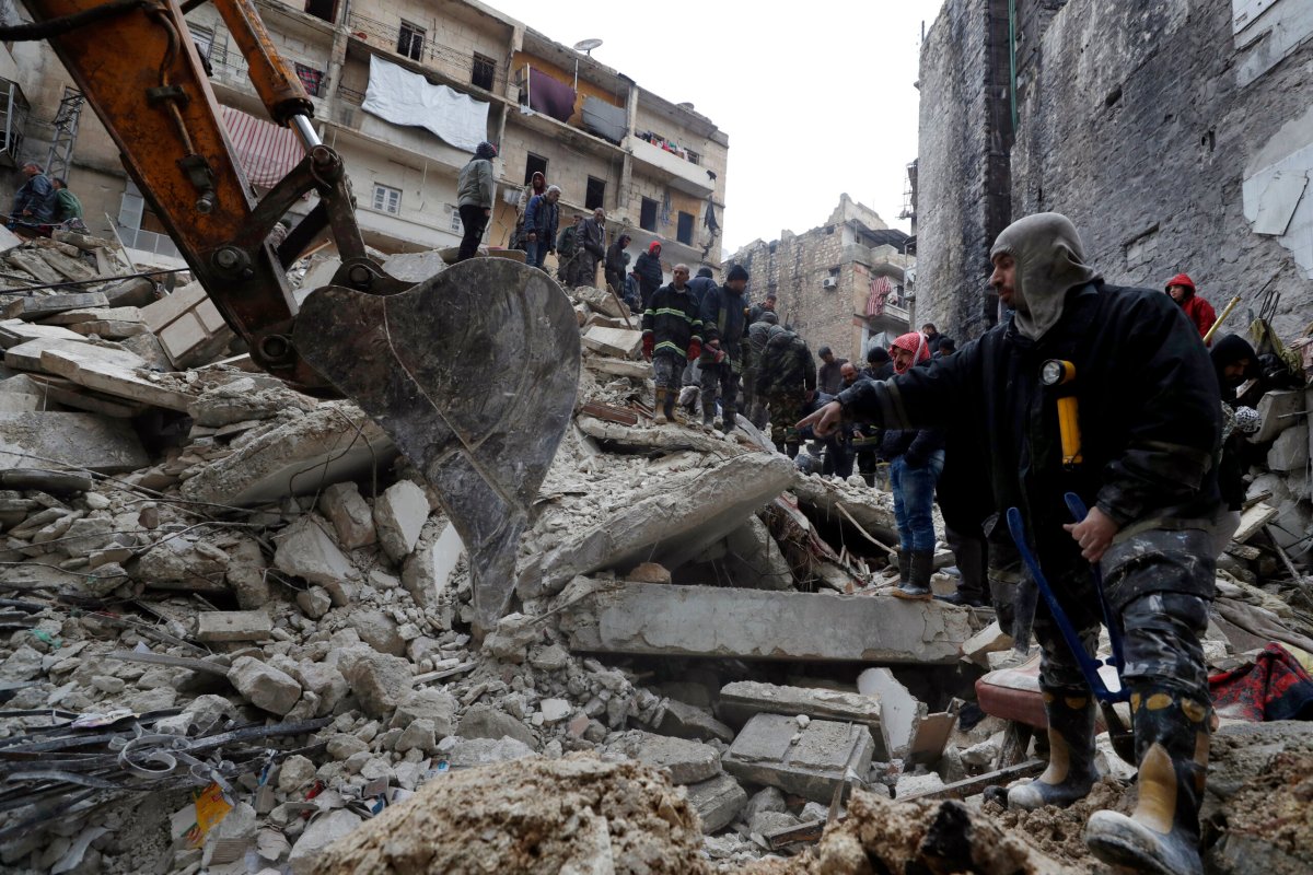 Syria Turkey Earthquake Aleppo’s Pain