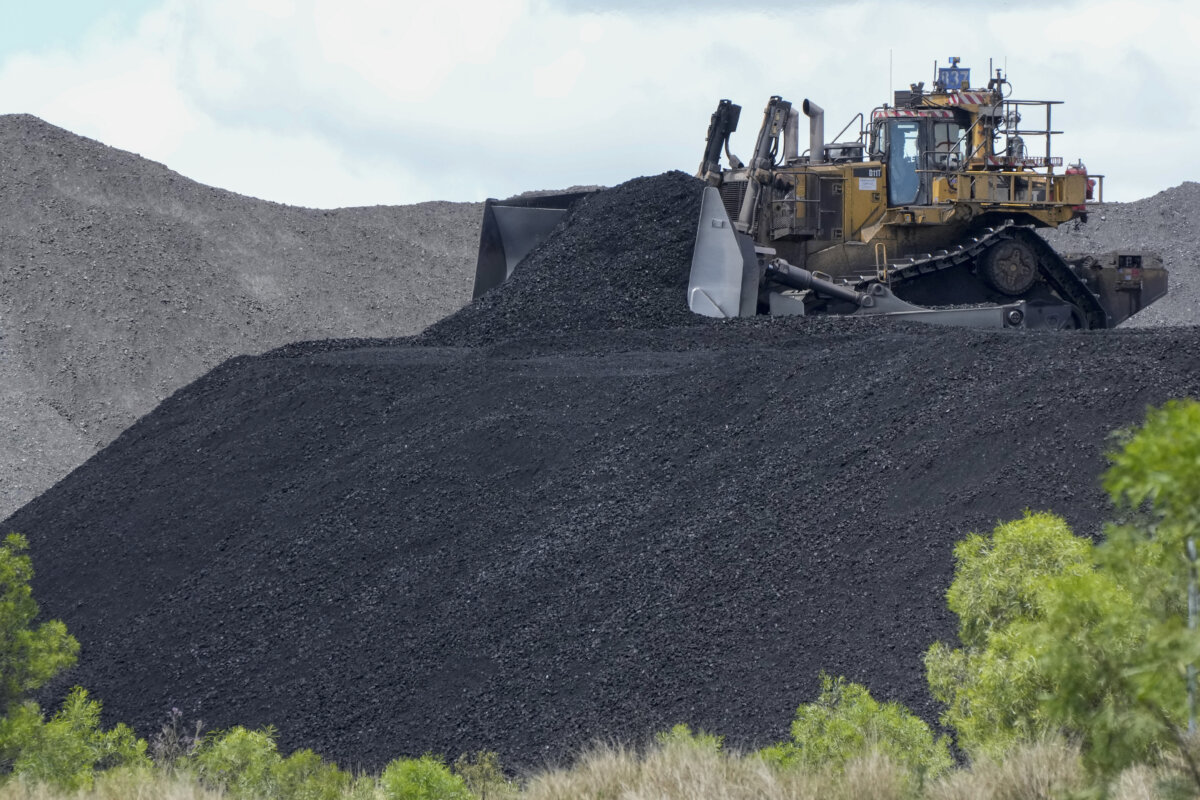 Australia Coal Mine
