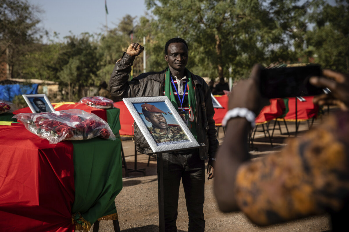 Burkina Faso Sankara Reburial