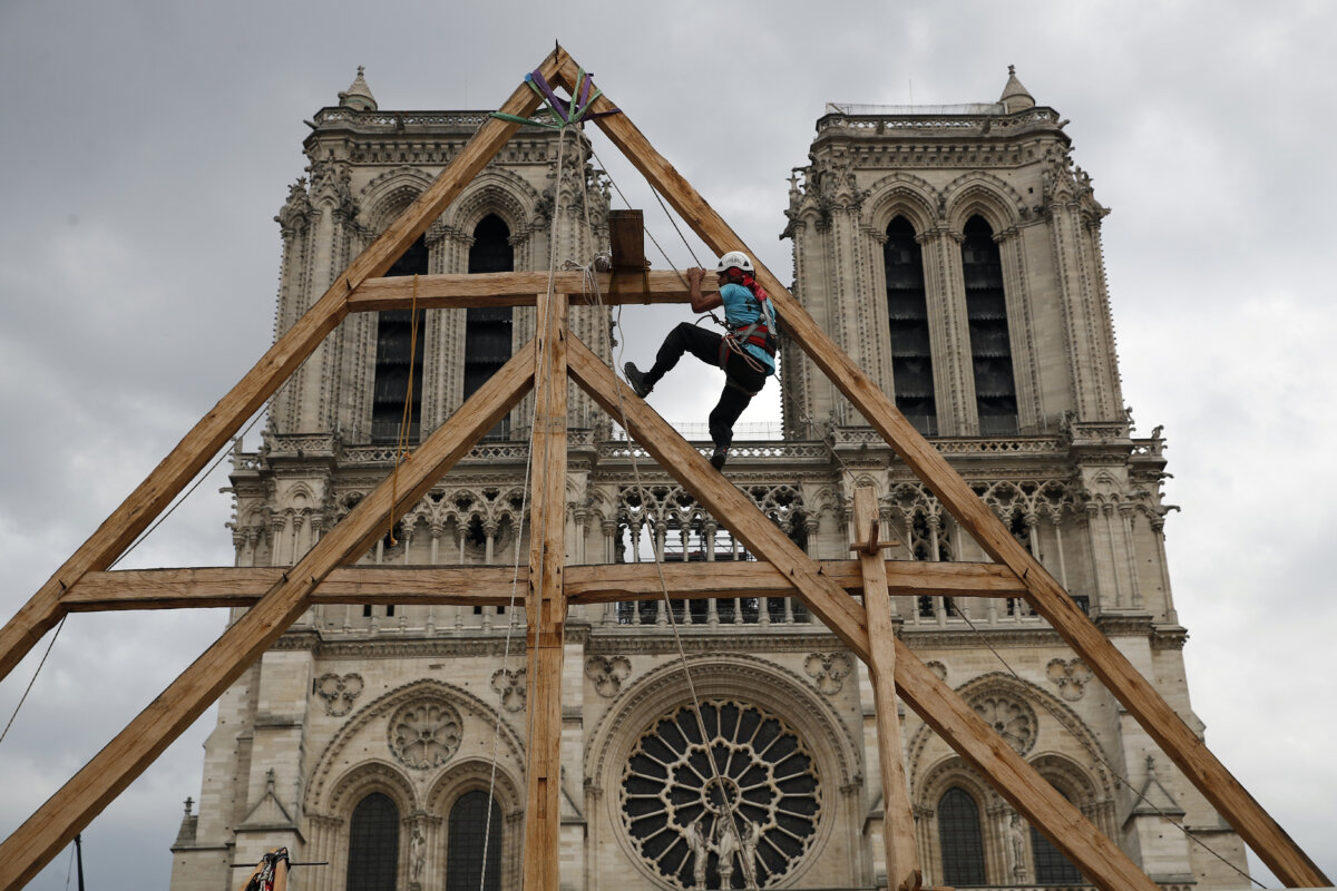 Paris Notre Dame Cathedral set to reopen in December 2024 Metro US